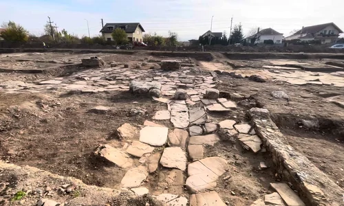 Vestigii unice în Dacia romană, descoperite de arheologi la Alba Iulia (© captură video Youtube / Alba24.ro)