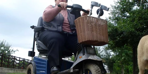 Geta Mezezon vrea un oraș accesibil pentru toți handicapații fizic