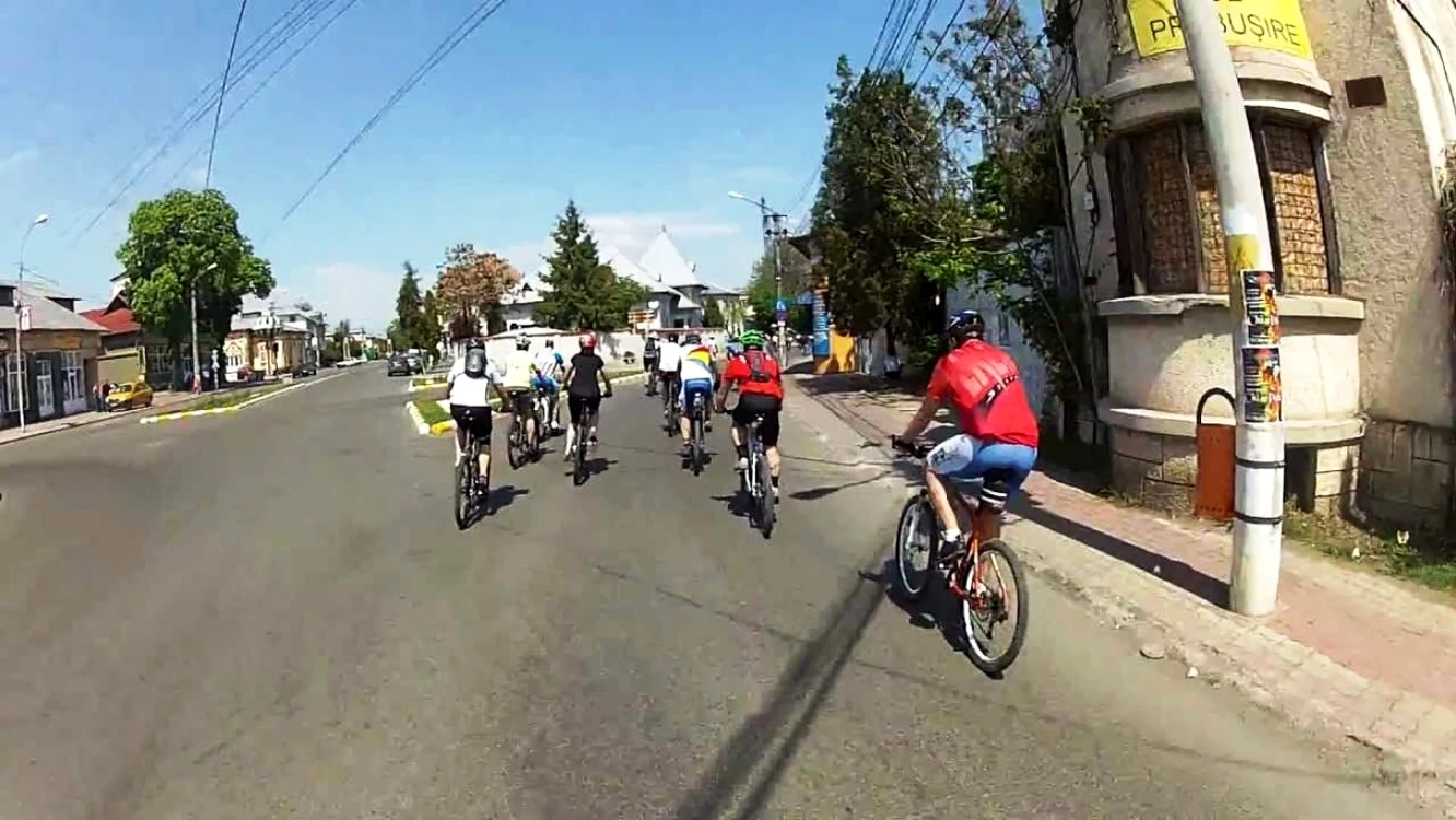 Plimbarea cu bicicleta prin oraş este benefică pentru sănătate