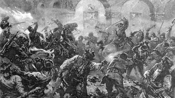 3 aprilie: Răscoalele ţărăneşti din 1907: a avut loc, la Paşcani, prima mare ciocnire dintre răsculaţi şi armată jpeg