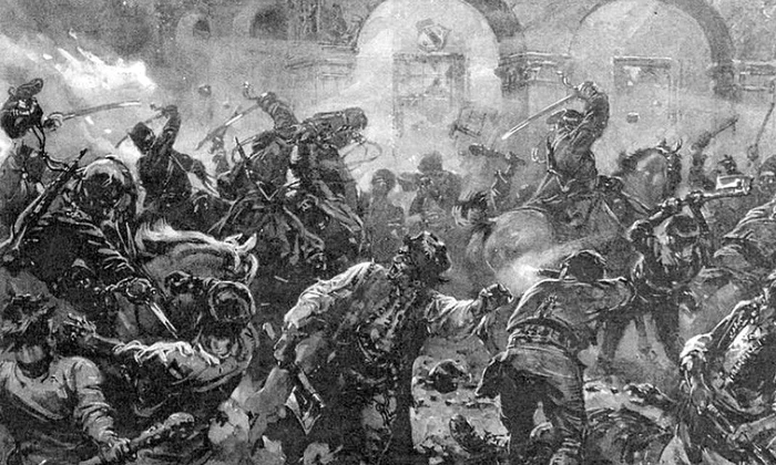 3 aprilie: Răscoalele ţărăneşti din 1907: a avut loc, la Paşcani, prima mare ciocnire dintre răsculaţi şi armată  jpeg