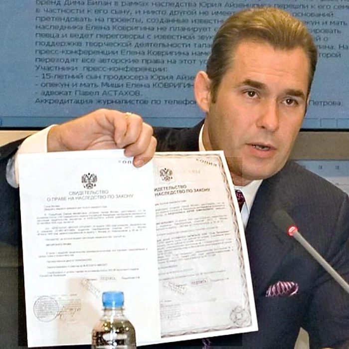 Pavel Astakhov, delegatul Kremlinului pentru drepturile copilului