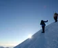 Marius Albu pe Mont Blanc (4.808 metri)