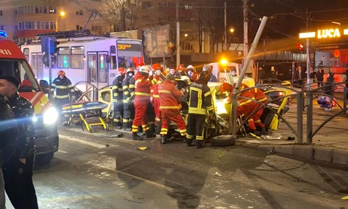 accident Bucuresti 1 Sursa foto Infotrafic București și Ilfov Facebook jpg