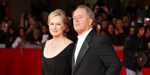 Meryl Streep, alături de soțul ei, Don Gummer Foto Getty Images