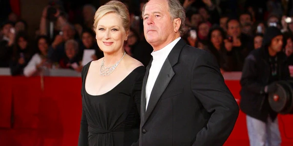 Meryl Streep, alături de soțul ei, Don Gummer Foto Getty Images