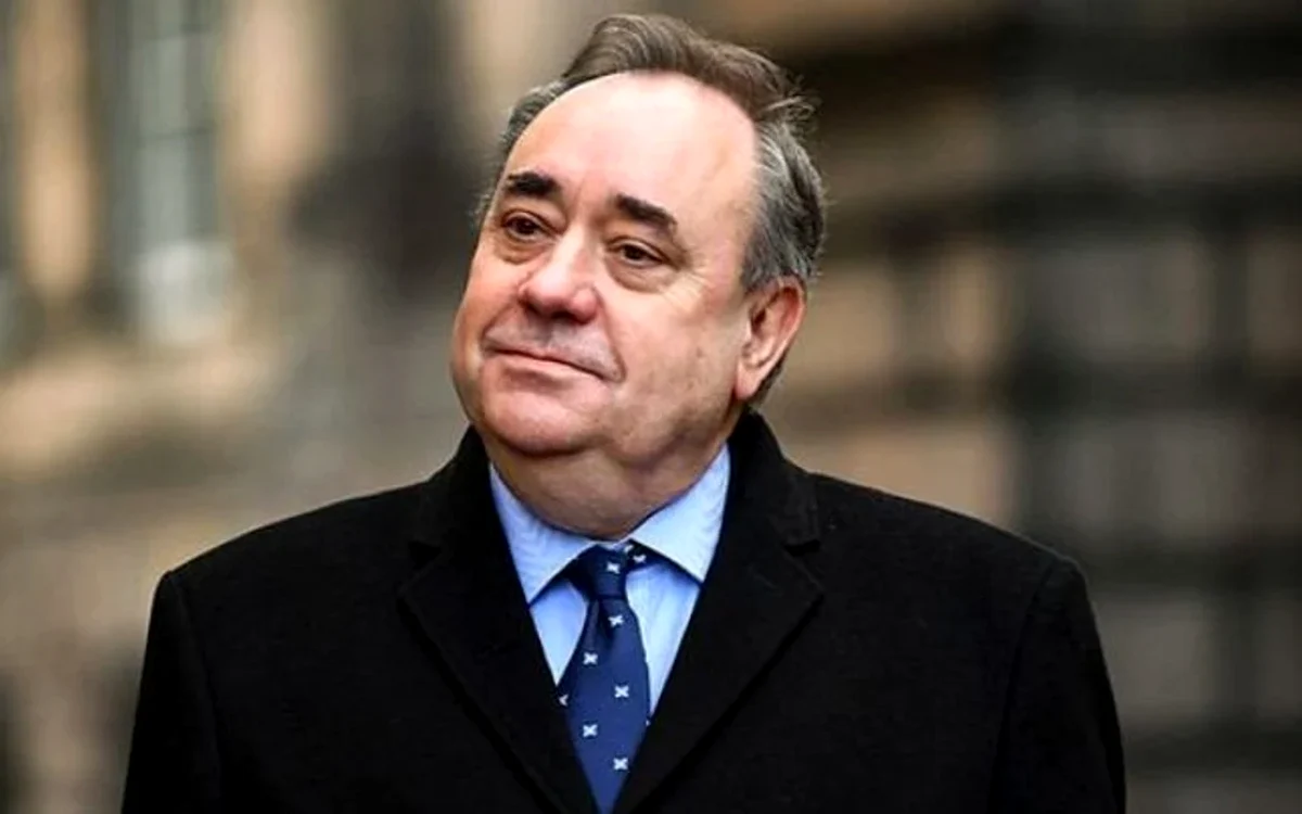 Alex Salmond avea 69 de ani FOTO: Arhivă