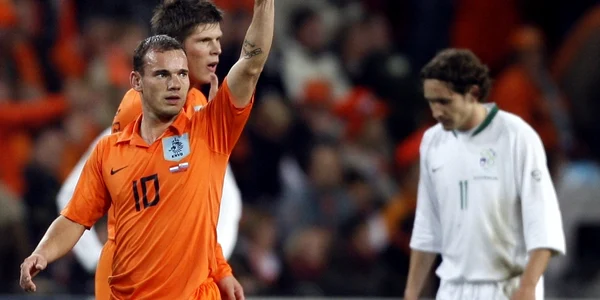Sneijder foto reuters