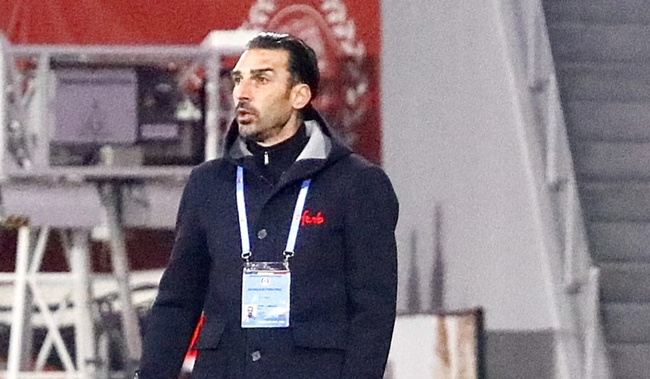 Elias Charalambous a vrut să plece de la echipă, dar nu a fost lăsat (FOTO: Sportpictures)