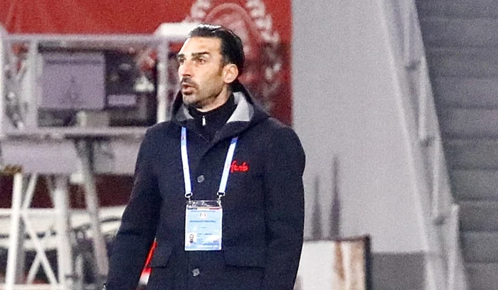 Elias Charalambous a vrut să plece de la echipă, dar nu a fost lăsat (FOTO: Sportpictures)