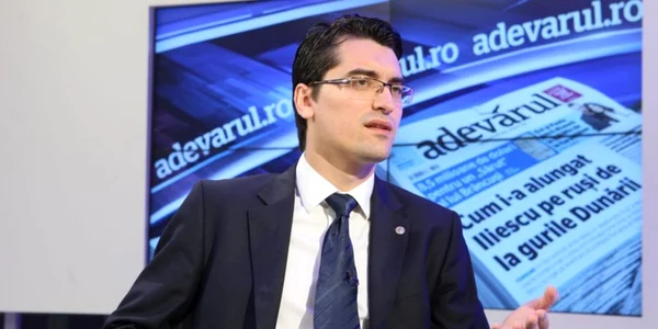 Razvan Burleanu la Adevarul Live FOTO Marian Iliescu 