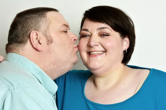 Andrew și Sharon sunt împreună de opt ani și sunt căsătoriți de trei anifoto: Mirror