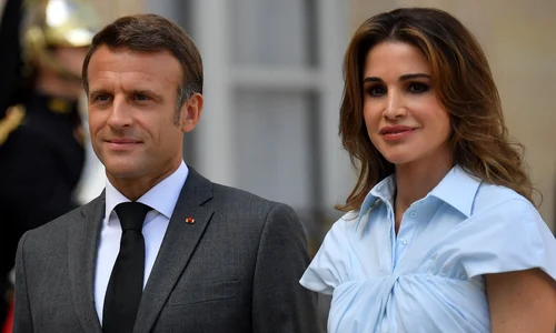 Regina Rania a Iordaniei în vizite oficiale  Profimedia (3) jpg