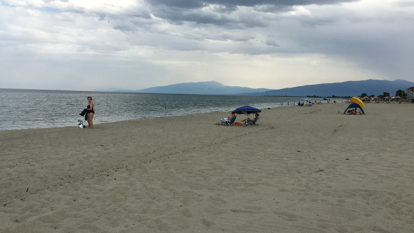Grecia are, slavă Domnului, suficiente plaje, astfel încât nu putem vorbi despre aglomerație