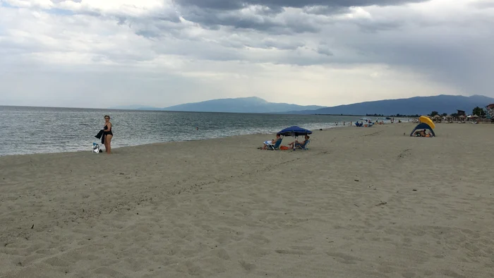 Grecia are, slavă Domnului, suficiente plaje, astfel încât nu putem vorbi despre aglomerație