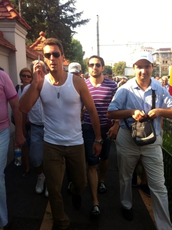 De când a fost publicat filmuleţul în care se masturba, Tudy nu a mai apărut la TV, dar a rămas activ... din punct de vedere politic