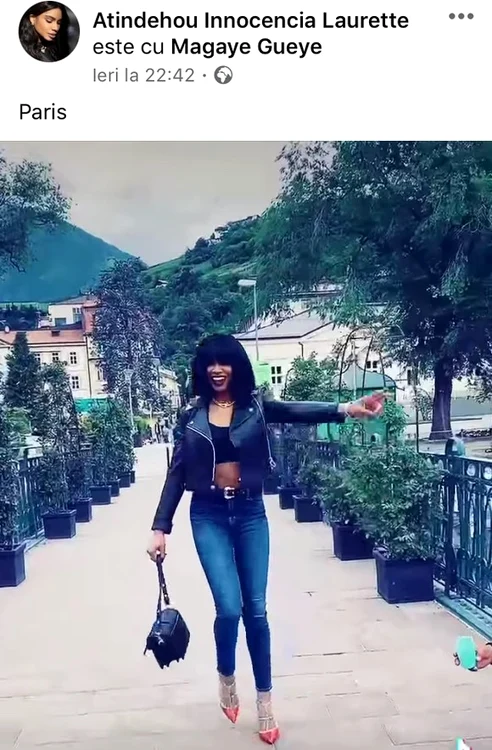 
    Laurette a anunțat pe Instagram că este în vacanță cu iubitulfoto: Instagram  