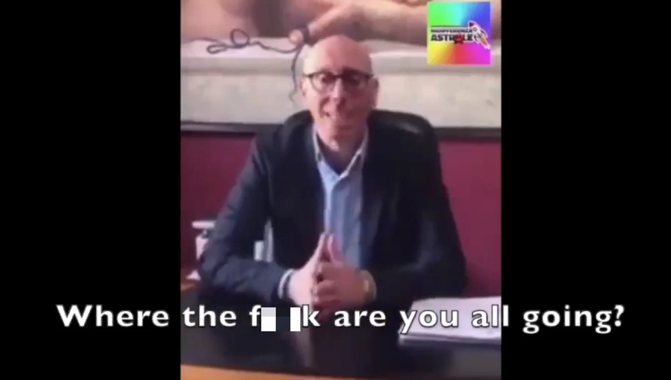 Primarii din Italia sunt exasperați de cetățenii care nu respectă restricțiile de carantinăFoto: captură video