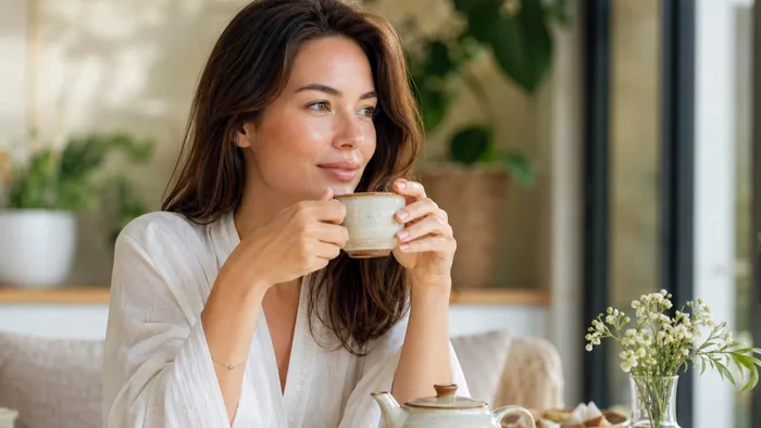 3 ceaiuri care ajută pielea să își mențină colagenul, strălucirea și aspectul „odihnit”