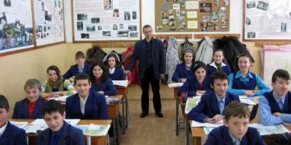 Clasa a VII-a D de la Liviu Rebreanu