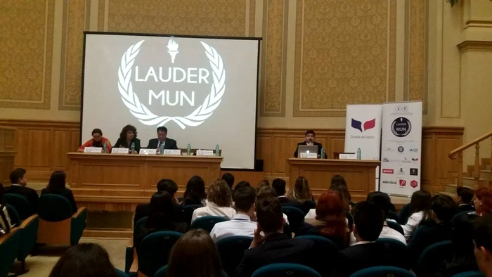 LauderMun 2016 FOTO Nicoleta Onofrei