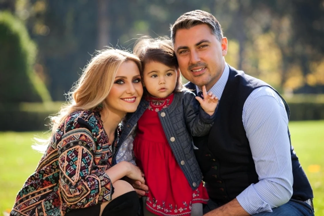 
    Artista i-a scris un mesaj frumos fiicei eiFoto: Arhiva personală  