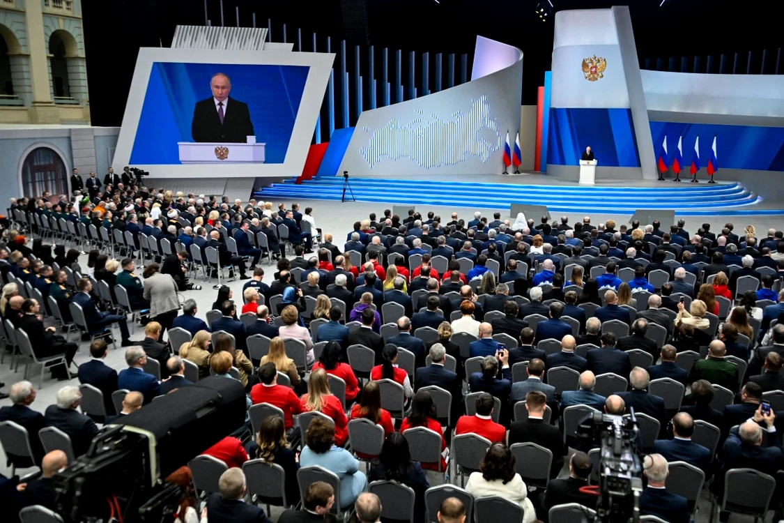 Președintele rus Vladimir Putin se teme de noile tehnologii/FOTO:AFP
