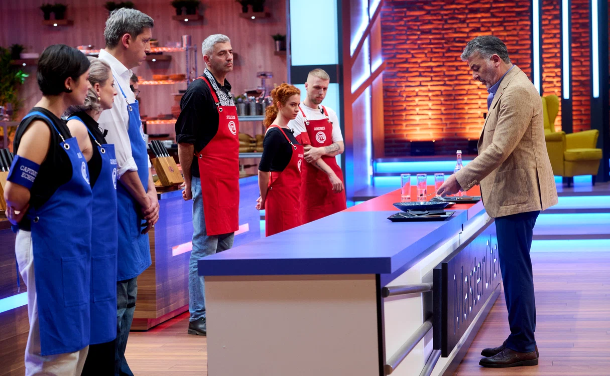 Chef Hadad, la degustare. Foto: Pro TV