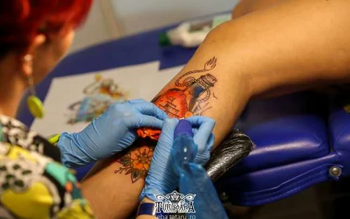 Timişoara Tatoo Expo 2018 FOTO Facebook/Timişoara Tatoo Expo/Seba Tătaru