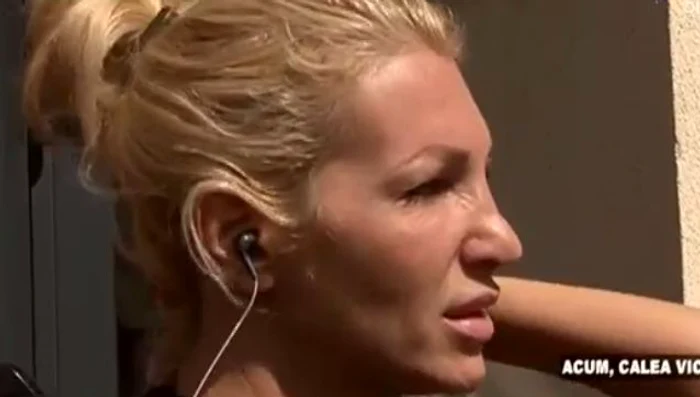 Alina Petre este în stare de şoc după ce în magazinul ei a avut loc o crimă odioasă