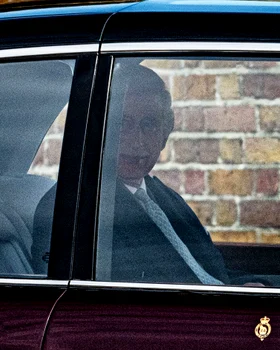 Regele Charles în drum spre Clarence House, Profimedia