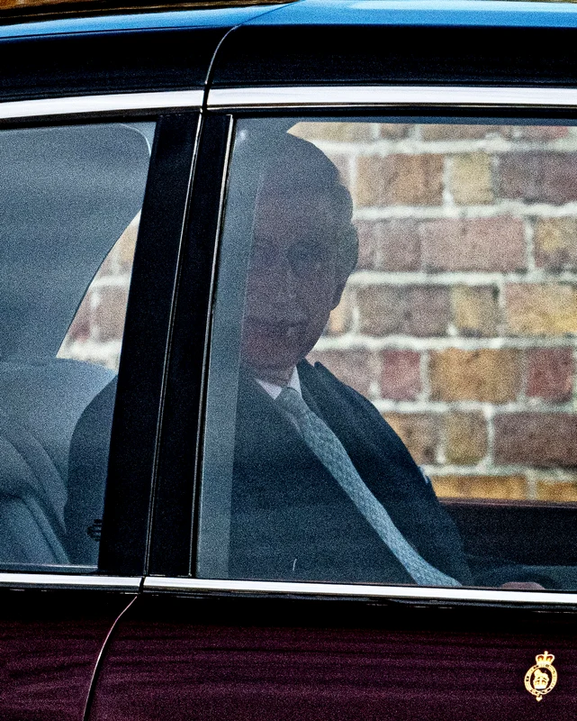 Regele Charles în drum spre Clarence House, Profimedia