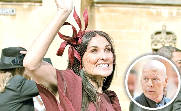 Demi Moore se răzbună pe Bruce Willis după 19 de ani de la divorțFoto: getty Images