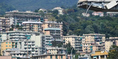 Viaductul Morandi Genova EPA EFE