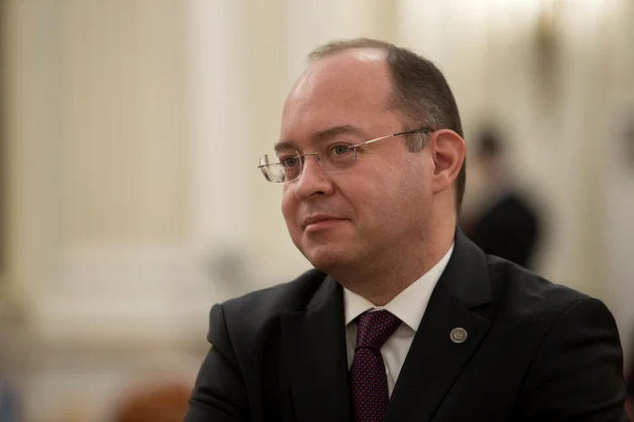
    Ministrul afacerilor externe Bogdan Aurescu va participa, luni, la reuniunea informală a miniştrilor afacerilor externe din statele membre ale Uniunii EuropeneFoto Inquam  