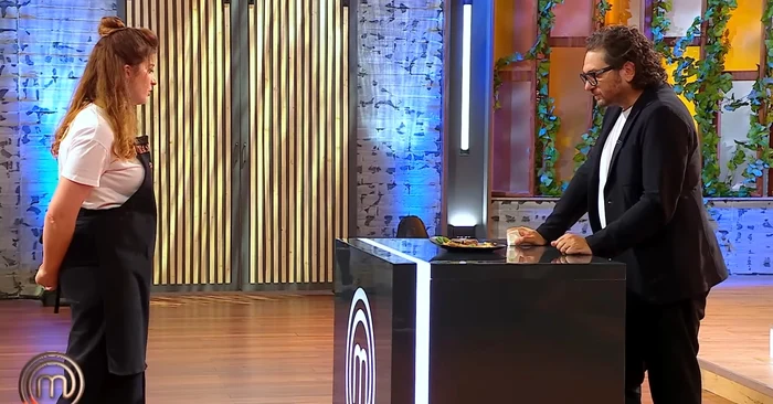 Florin Dumitrescu i-a cerut unei concurente însărcinate să mănânce carne crudă / foto: captură video