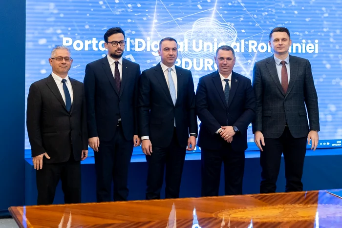 Ceremonia de semnare electronică a contractului de implementare a proiectului PDURo