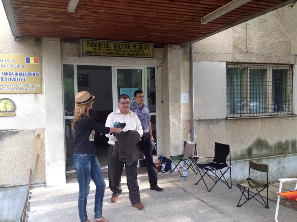 Directorul general al SC Hidro Prahova, Adrian Semcu, fost vicepreşedinte al Consiliului Judeţean Prahova, fusese plasat în arest la dimiciliu la 11 iunie FOTO Adevărul