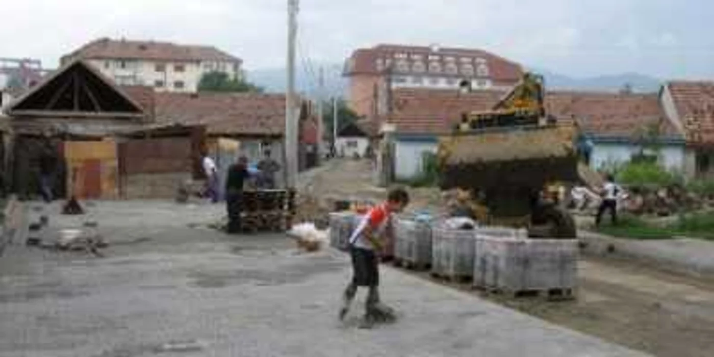 Alba Iulia: Lucrări de modernizare în cartierul romilor