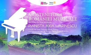 Moștenitorii României muzicale la Sala Radio, recital susținut de pianista Axia Marinescu jpeg