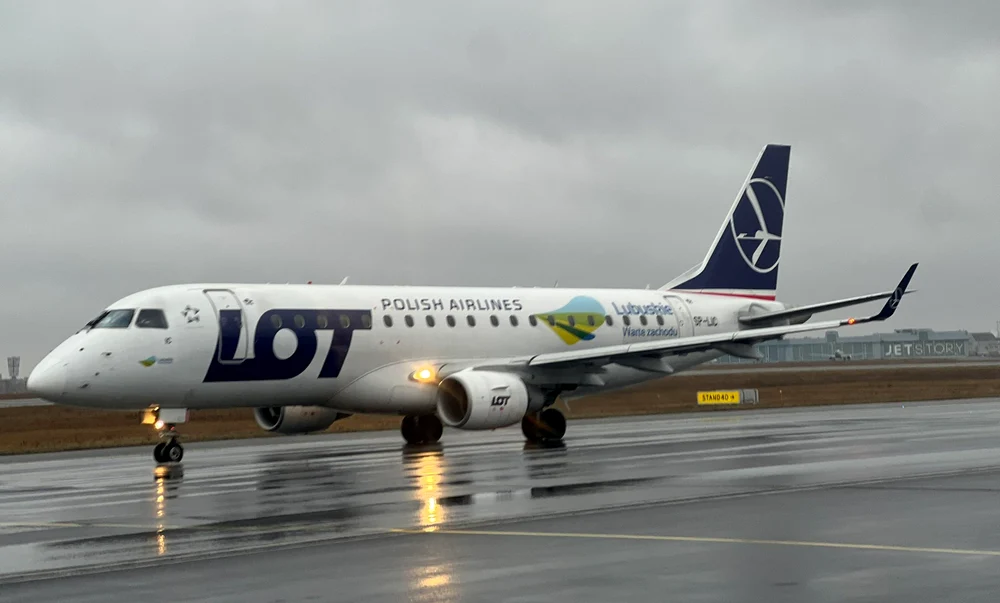Partu aeroporturi au fost închise în Polonia. FOTO: arhivă