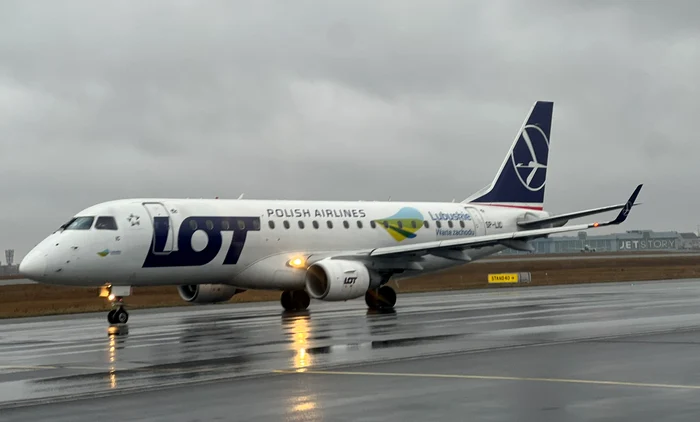 Partu aeroporturi au fost închise în Polonia. FOTO: arhivă