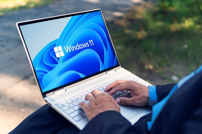 Windows 11 pe laptop. FOTO Shutterstock