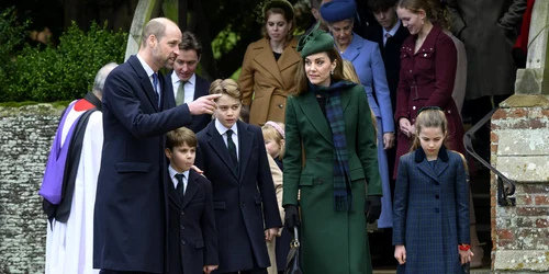 Familia regală britanică la slujba de Crăciun FOTO profimedia 0950035516 jpg