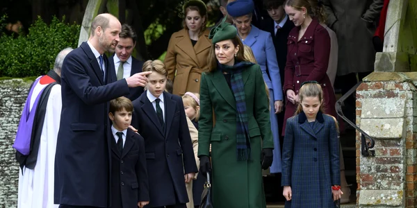 Familia regală britanică la slujba de Crăciun FOTO profimedia 0950035516 jpg