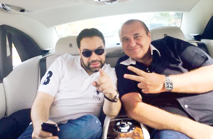 Salam i-a cântat milionarului  Nick Rădoi la ureche, pe bani grei