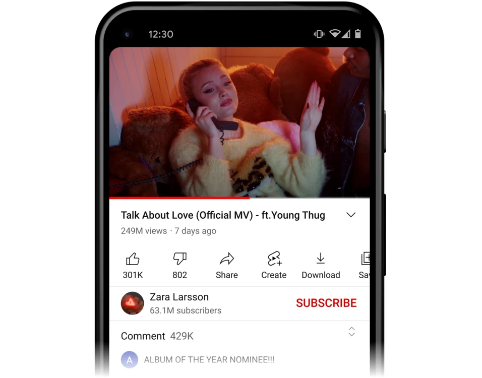 YouTube Shorts