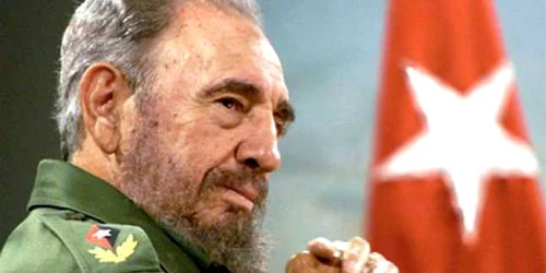 Fostul preşedinte cubanez, Fidel Castro 