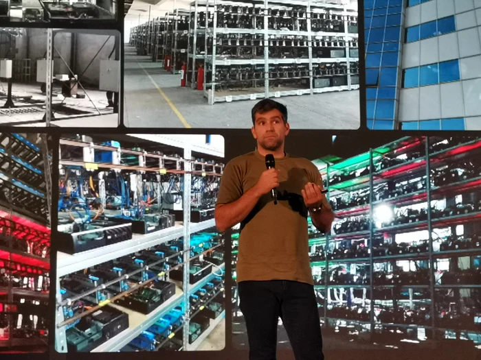 Ovidiu Toma, CEO Crypto Data FOTO Ștefan Both