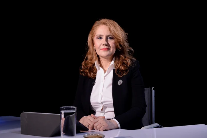 Prof.dr. Olga Simionescu, medic primar dermatolog Foto: Mediafax